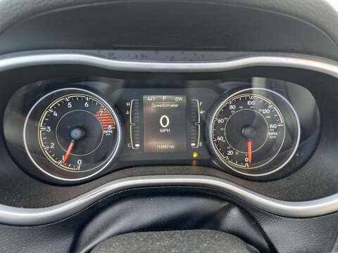 2016 Jeep Cherokee Latitude