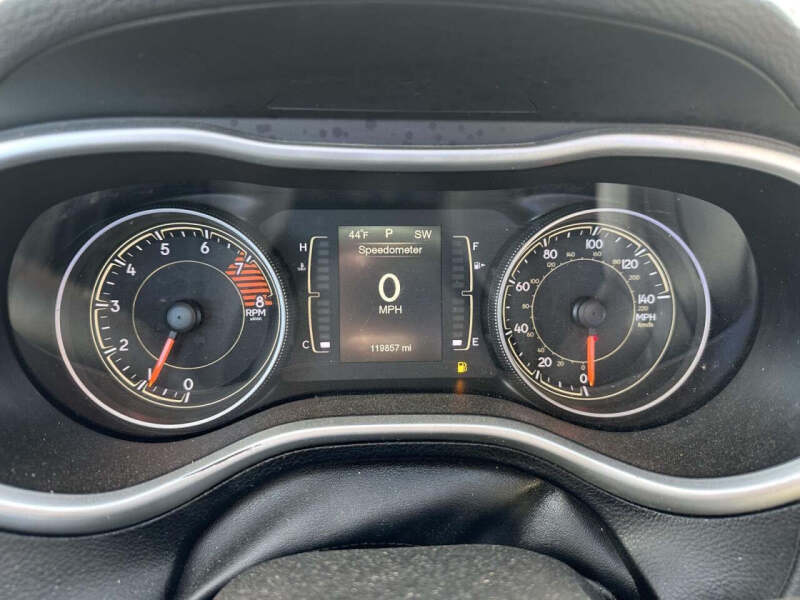 2016 Jeep Cherokee Latitude