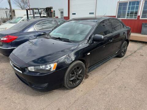 2014 Mitsubishi Lancer for sale at G & H Motors LLC in Sioux Falls SD