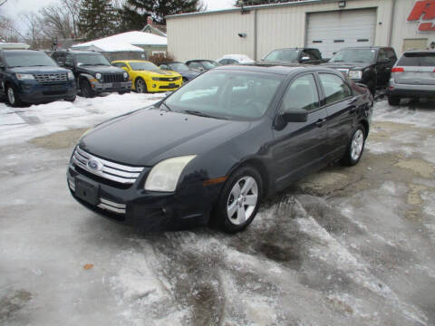 2008 Ford Fusion I4 SE