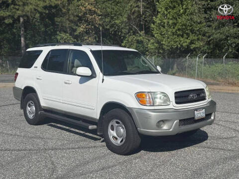 2003 Toyota Sequoia SR5