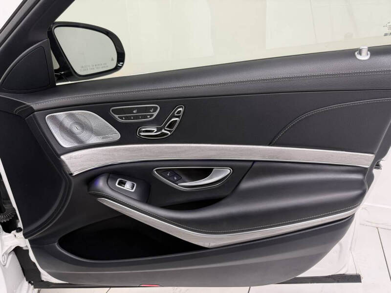 2015 Mercedes-Benz S-Class S 550