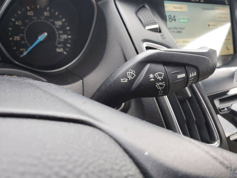 2018 Ford Focus Titanium