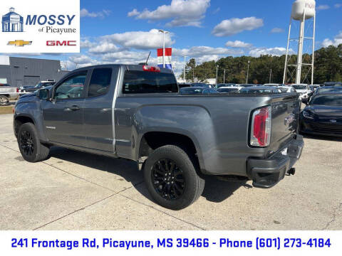 2022 GMC Canyon Elevation Standard