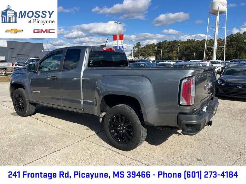 2022 GMC Canyon Elevation Standard