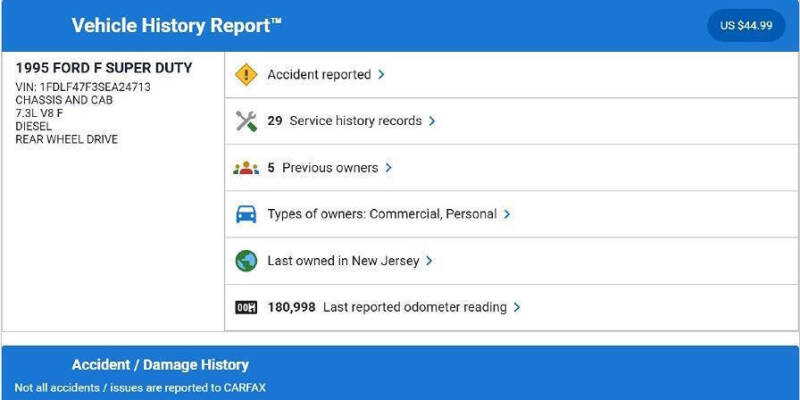 1995 Ford F-Super Duty