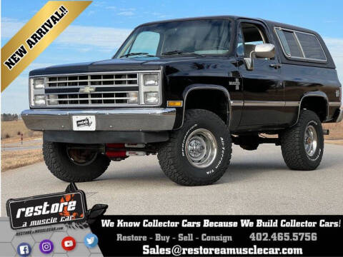 1987 Chevrolet Blazer