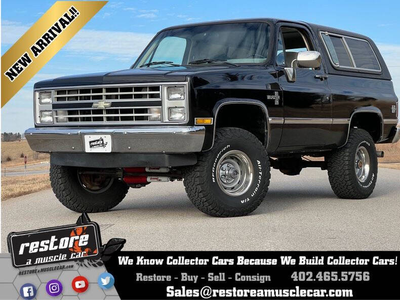 1987 Chevrolet Blazer
