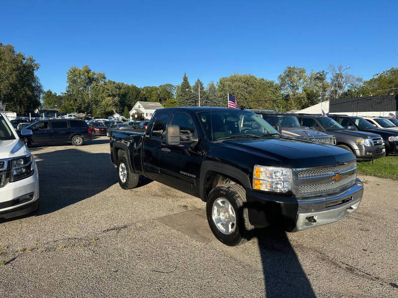 2013 Chevrolet Silverado 1500 LT