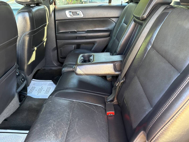 2011 Ford Explorer Limited