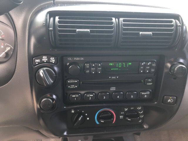 2000 Ford Ranger
