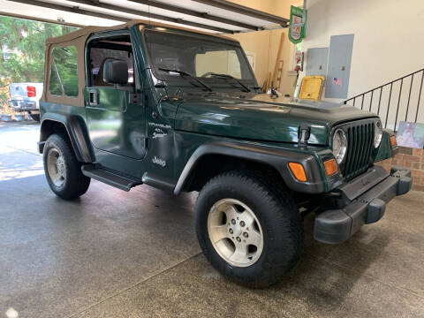 1999 Jeep Wrangler for sale at Wrangler Motors in Spartanburg SC