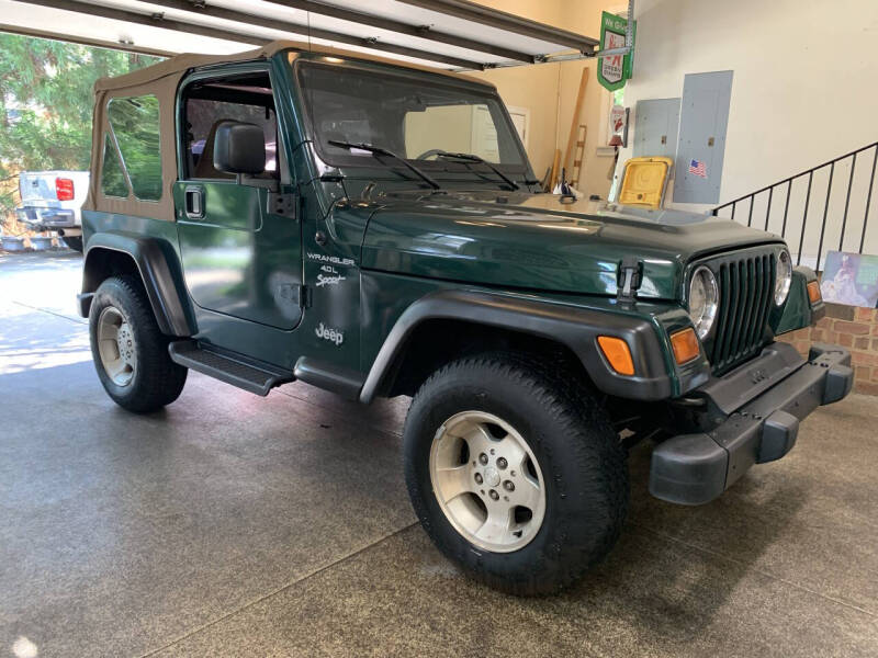 1999 Jeep Wrangler for sale at Wrangler Motors in Spartanburg SC