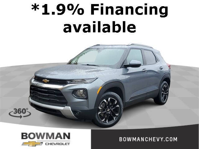 2022 Chevrolet Trailblazer for sale at Bowman Auto Center in Clarkston, MI