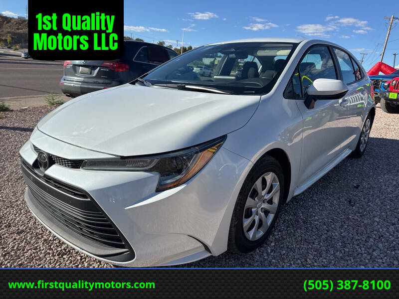 2024 Toyota Corolla LE