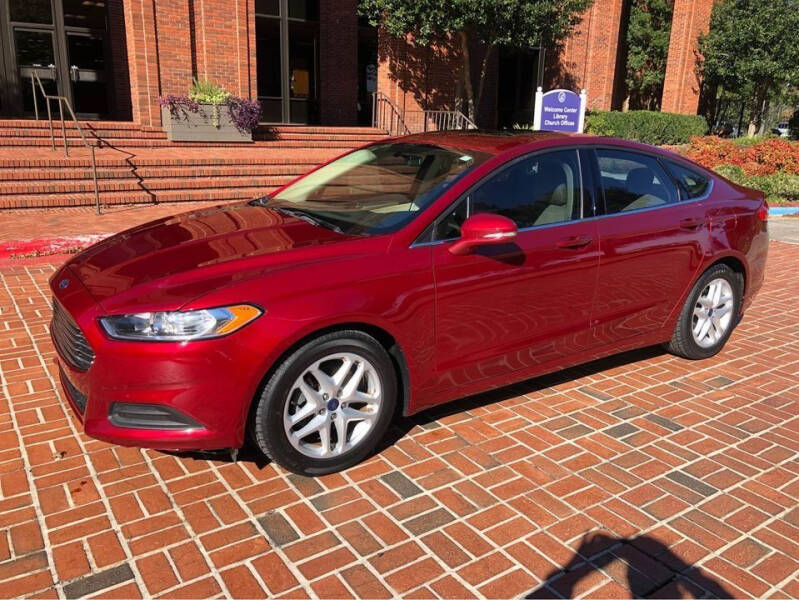 2016 Ford Fusion SE