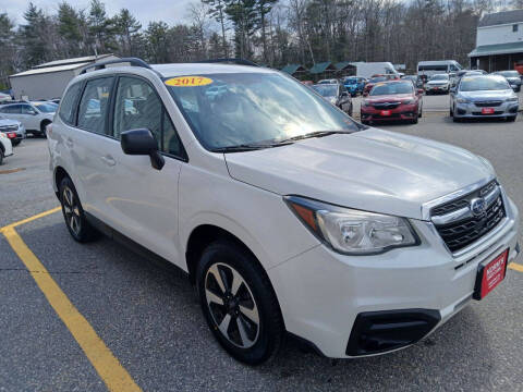 2017 Subaru Forester 2.5i