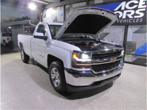 2018 Chevrolet Silverado 1500