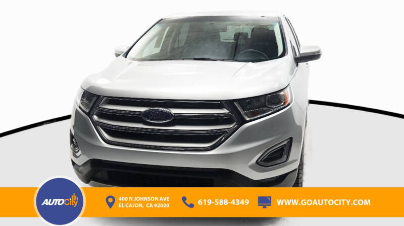 2017 Ford Edge Titanium