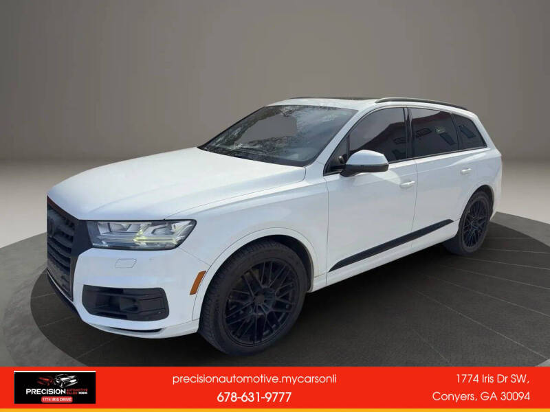 2018 Audi Q7 3.0T quattro Prestige