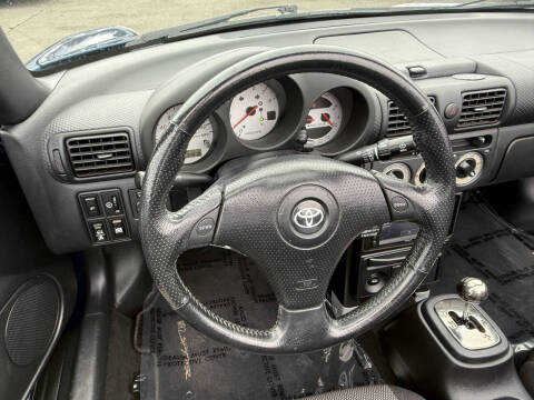 2003 Toyota MR2 Spyder
