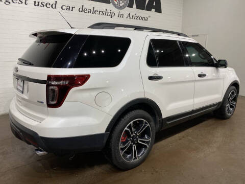 2013 Ford Explorer Sport