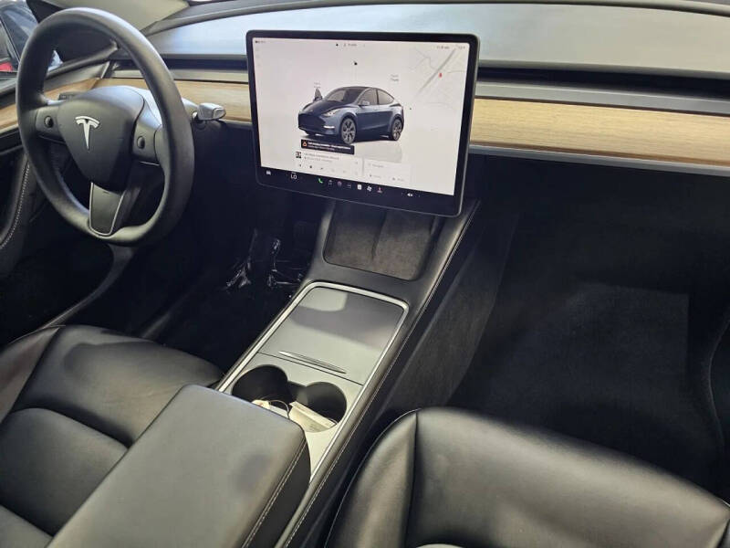 2025 Tesla Model Y Long Range