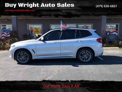 2019 BMW X3 for sale at Buy Wright Auto Sales in Rogers AR