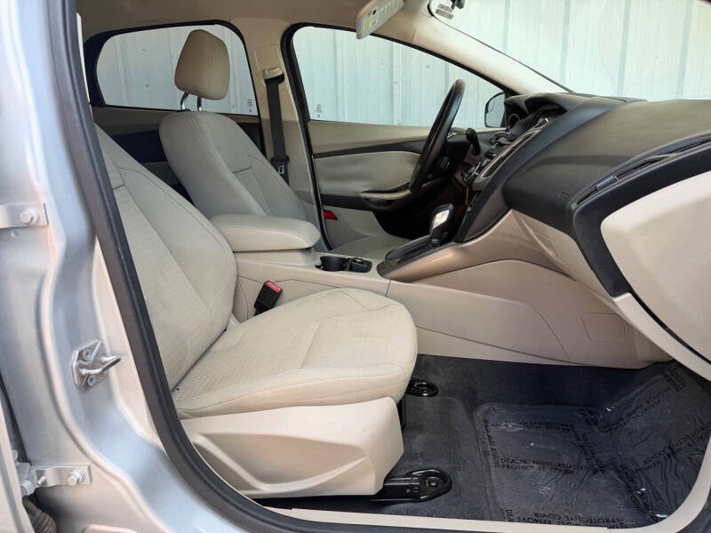 2012 Ford Focus SEL