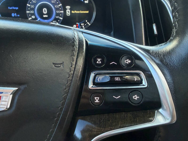 2016 Cadillac Escalade Platinum