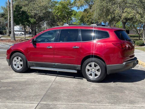 2012 Chevrolet Traverse LT