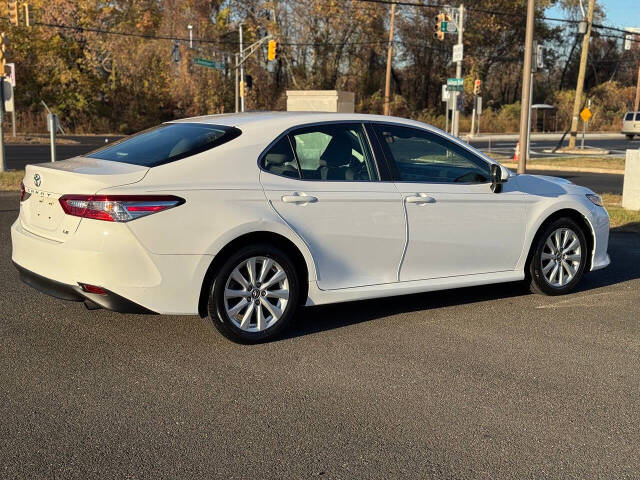 2018 Toyota Camry for sale at Interboro Motors in Burlington, NJ