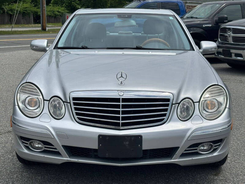 Used 2007 Mercedes-Benz E-Class E350 with VIN WDBUF87X17B128570 for sale in Derry, NH