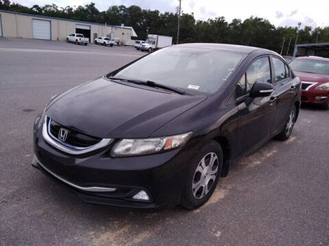 2013 Honda Civic for sale at ATLANTIC MOTORS GP LLC in Houston TX