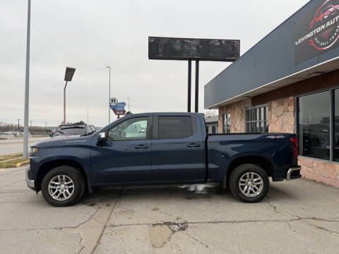 2019 Chevrolet Silverado 1500 LT