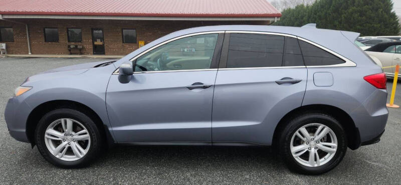 2015 Acura RDX for sale at R & D Auto Sales Inc. in Lexington NC