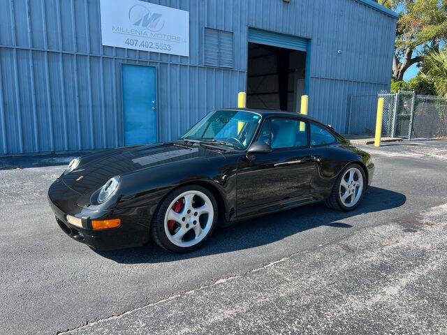 1996 Porsche 911 Carrera 4S