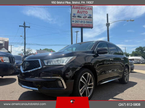 2017 Acura MDX SH-AWD w/Advance