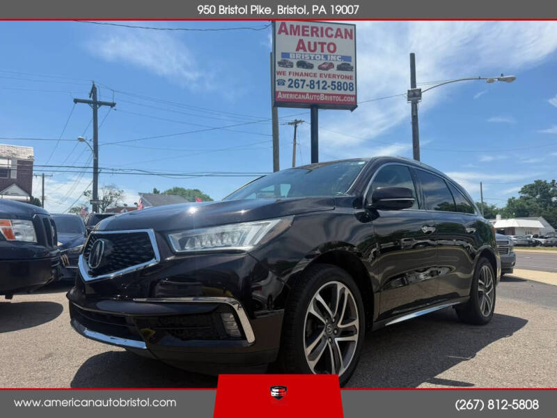 2017 Acura MDX SH-AWD w/Advance