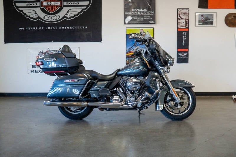 2015 Harley-Davidson Electra Glide Ultra Classic for sale at CYCLE CONNECTION in Joplin MO