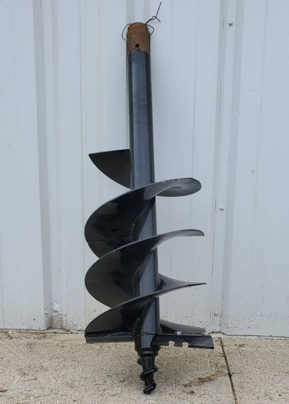 2020 Mower King Universal SkidSteer Heavy Duty Hydraulic Auger for sale at A F SALES & SERVICE in Indianapolis IN