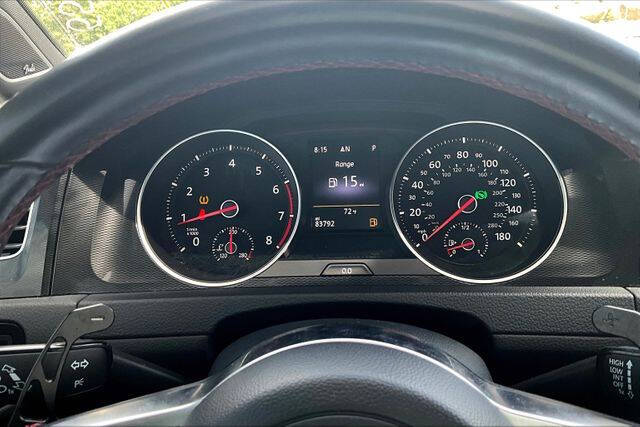 2016 Volkswagen Golf GTI S