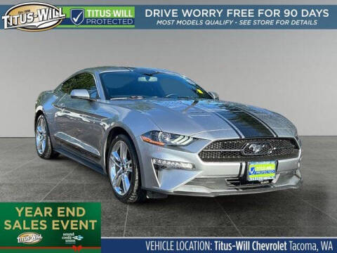 2020 Ford Mustang EcoBoost