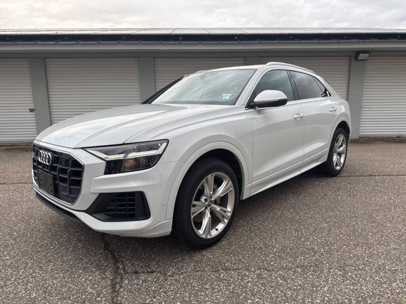 2019 Audi Q8 quattro Premium Plus 55 TFSI