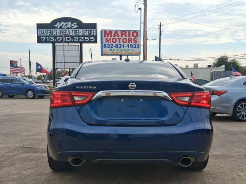 2017 Nissan Maxima 3.5 S