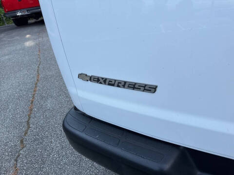 2019 Chevrolet Express 2500