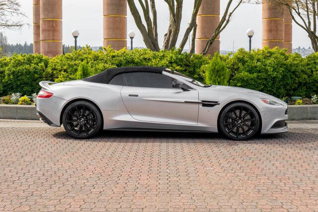 2016 Aston Martin Vanquish