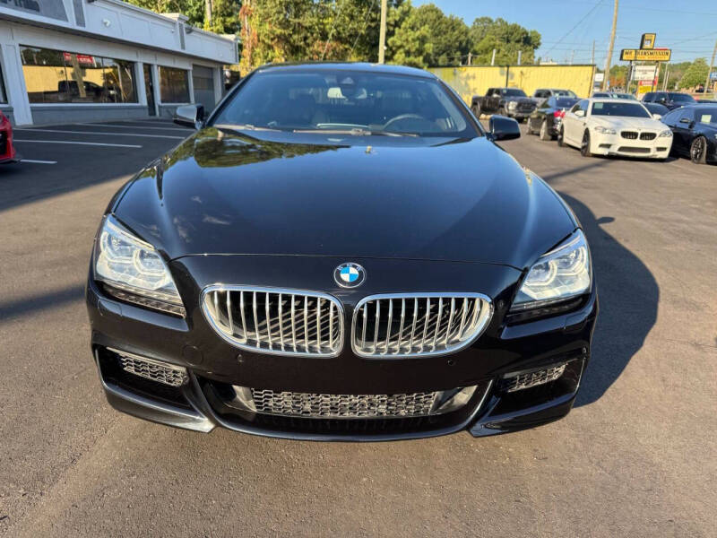 2014 BMW 6 Series 650i Gran Coupe