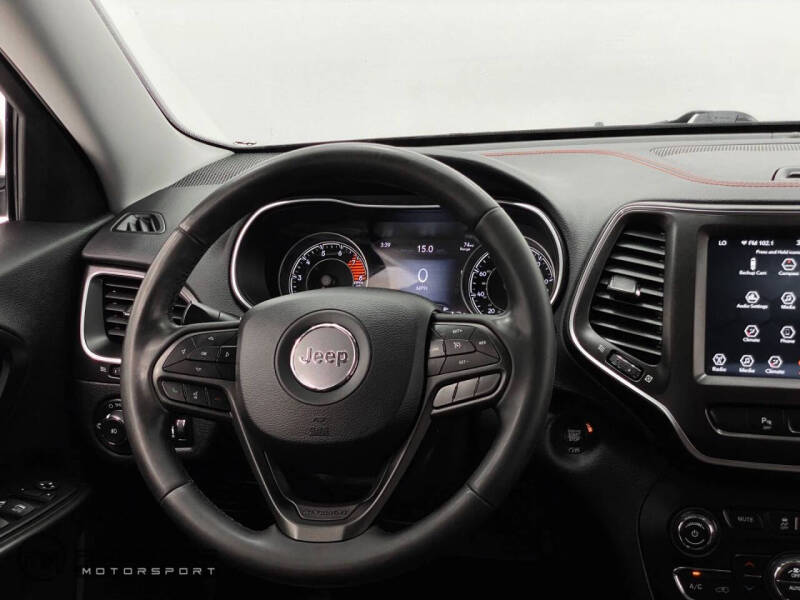 2020 Jeep Cherokee Trailhawk