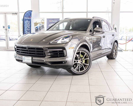 2020 Porsche Cayenne E-Hybrid